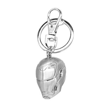 Imagem de Marvel Chaveiro de estanho de capacete 3D Homem de Ferro