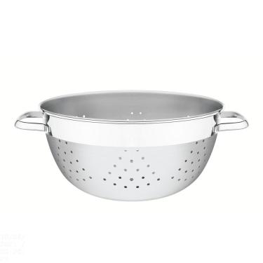 Imagem de Escorredor De Massa Tramontina Service Em Aço Inox 20 Cm 2,35 L Tramontina