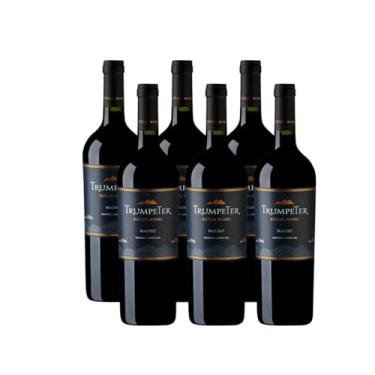 Imagem de Vinho Argentino Rutini Trumpeter Malbec 750 mL CX/6