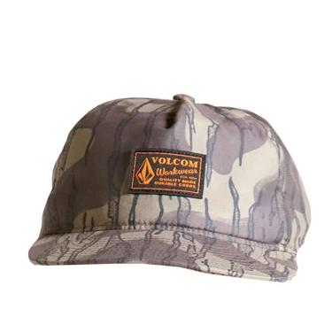 Imagem de Boné Volcom Aba Reta Workwear ADJ WT25-Masculino