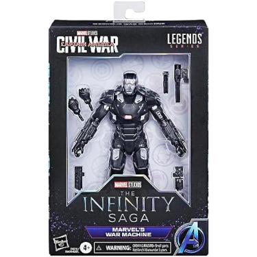 Imagem de Boneco Marvel Legends - Capitao America - War Manchine HASBRO