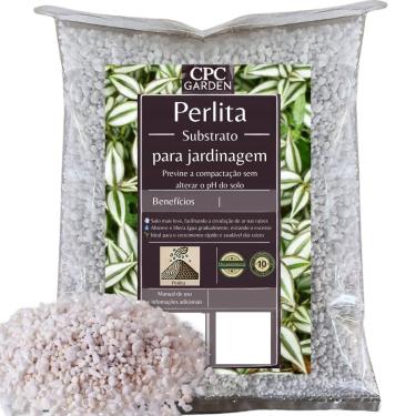 Imagem de Perlita expandida grossa premium para substrato CPC Garden (10 Litros)