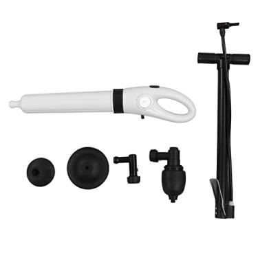 Imagem de Manger de banheiro, desbloqueador de drenagem, equipamento de dragagem pneumática, pulverizador de alta pressão, limpador manual para banheiro e entupimentos de encanamento