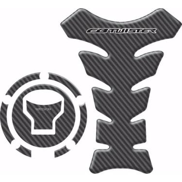 Imagem de Protetor De Tanque Tankpad Ducati Corse Resinado Vermelho - Resitank