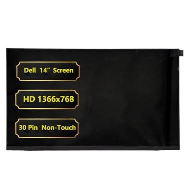 Imagem de Jxjslp Tela de substituição de 14 polegadas para laptop Dell Latitude série 3440 tela LCD não sensível ao toque HD 1366x768 30 pinos brilhante LCD LED D2K69 0D2K69