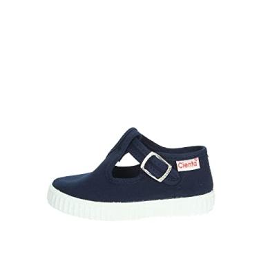 Imagem de Cienta Tênis unissex para bebês 51000, Azul marino, 10.5 Infant