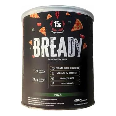 Imagem de Bready Superfood Pão Proteico Sem Glúten 400g (400g, Pizza)