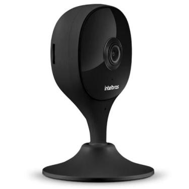 Imagem de Camera WIFI Preta Full HD Mibo CAM Interação por Voz IMX C Intelbras -