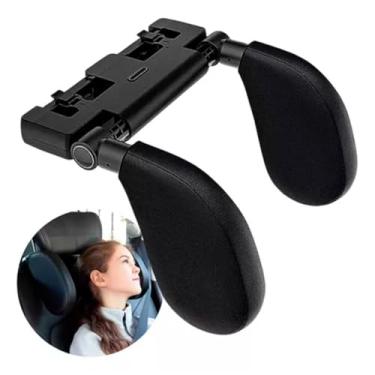 Imagem de Apoio Ergonômico de Cabeça – Segurança e Mais Conforto para Crianças e Adultos em Viagens