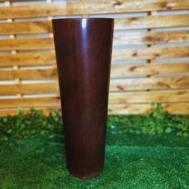 Imagem de Vaso De Planta Cone Ibiza Decorativo Marmorizado Polietileno - Renovar