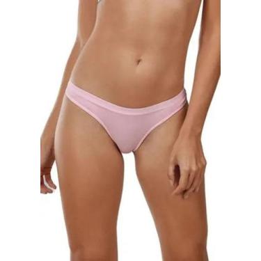 Imagem de Calcinha Biquíni Cotton DeMillus 53053 Conforto para o dia a dia Cor R