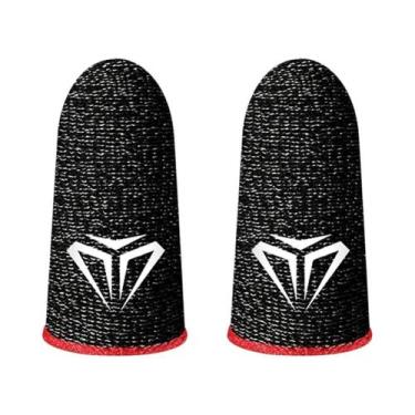 Imagem de Luvas De Dedo Respiráveis antiderrapantes Luminosas Para PUBG Gaming M