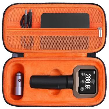 Imagem de Bolsa de transporte SKIDAYO para Garmin Xero C1 Pro Chronograph Orange