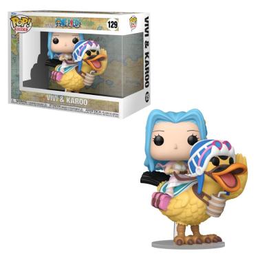 Imagem de Boneco Funko Pop! Rides Deluxe One Piece - Vivi e Karoo
