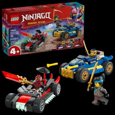 Imagem de Blocos De Montar -  Duelo de Carros de Corrida de Rogue vs Drix LEGO DO BRASIL