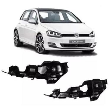 Imagem de Guia Suporte Parachoque Dianteiro Golf Mk7 2014 A 2017 Par