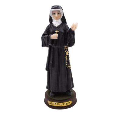 Imagem de Imagem Santa Faustina Resina 15 Cm