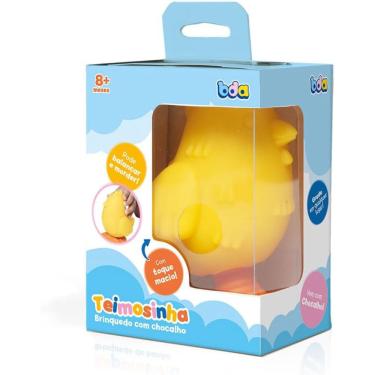 Imagem de TEIMOSINHA - BRINQUEDO COM CHOCALHO