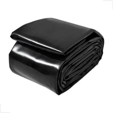 Imagem de Lona Manta Geomembrana Tanque De Peixe Lago 14x3 / 3x14 - Carga Pesada