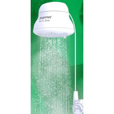 Imagem de Ducha master banho eletronica 7500w 220v branco - ZAGONEL, 220V