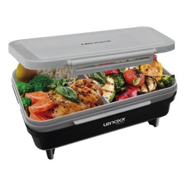 Imagem de Marmiteira Elétrica Lenoxx Pratic PMR191 - Compacta e Segura
