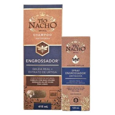 Imagem de Kit Shampoo e Tônico Antiqueda Engrossador - Tío Nacho