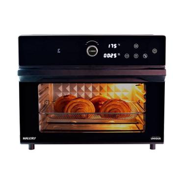 Imagem de Fritadeira Air Fryer Mallory OVEN DIGITAL UNIQUE - 1800W, 30 Litros, Preto