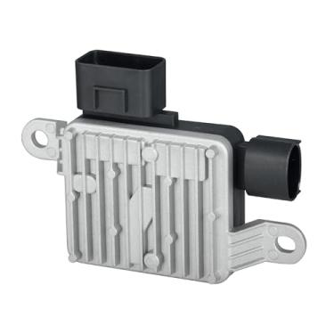 Imagem de AdvanEX 25385D3000 Relé do módulo de controle do ventilador de resfriamento do radiador do motor compatível com Hyundai Kona/Tucson KIA Sportage, módulo da unidade de controle do ventilador de