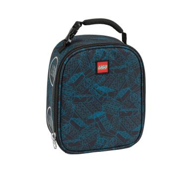 Imagem de Lancheira LEGO Kids Classic Heritage Blue Poliéster