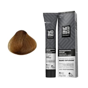 Imagem de Coloração Nano 7.7 Louro Claro Dourado Acobreado Yamá
