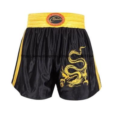 Imagem de Shorts De Boxe Muay Thai De Cetim Para Homens, Mulheres E Crianças, Co