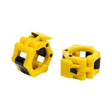 Imagem de 25 50mm Grampos De Liberação Rápida Para Halteres De Segurança Para Tr