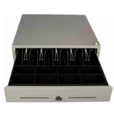 Imagem de Gaveta De Dinheiro Caixa Niqueleira Com Chave Guarda Dinhero - A.R Var