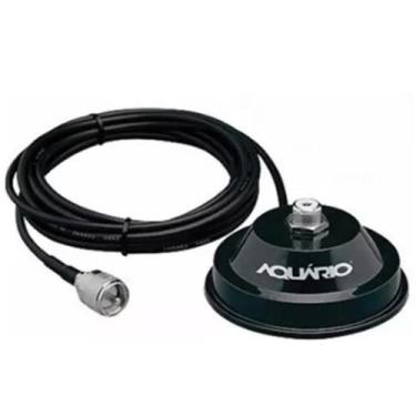 Imagem de Suporte Base Magnética Antena Px Cabo Coaxial Rg-58 - A.R Variedades M