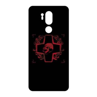 Imagem de Capa Adesivo Skin023 Verso Para LG G7 ThinQ - KawaSkin