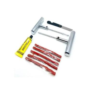 Imagem de Reparador De Pneus Ferro Macarrão Carro Moto Troca Rapida - A.R Varied