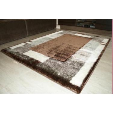 Imagem de Passadeira Life Spirit Shaggy 50Mm Square-1 066X120 Cm - Rayza Tapetes