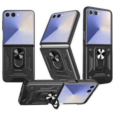 Imagem de Capa Capinha Case Compatível com Samsung Galaxy Z Flip 7 - Protetora Resistente Durável Anti Impacto Queda Choque Armor Armadura Militar