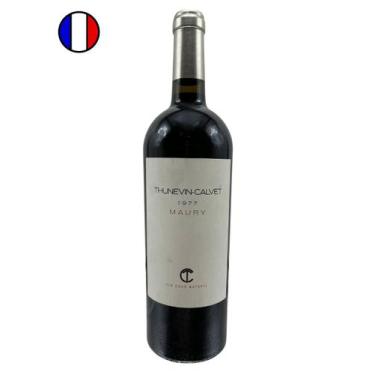 Imagem de Vinho Thunevin Calvet Maury - Vin Doux Naturale - (1977) - 750ml