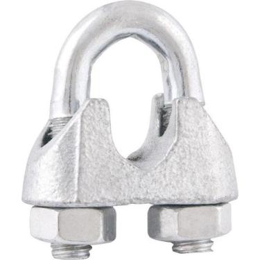 Imagem de Clips Para Cabo De Aço 1/8 Leve Galvanizado Vonder