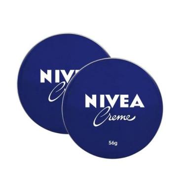 Imagem de Kit 2 Creme Nivea Lata 56g Cada