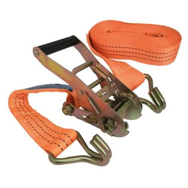 Imagem de Catraca Náutica C/ Cinta Para Amarrar Carga 50mm x 9m 3000Kg - MAVE