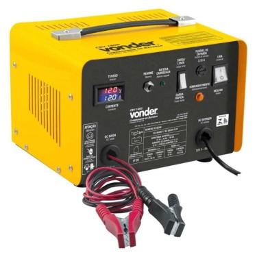 Imagem de Carregador De Bateria 32-150ah 12V Cbv1600 - Vonder 220V