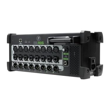 Imagem de Mesa de Som digital Mackie 16 Canais c/Interface integrada / 6 auxiliares / DL16S