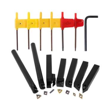 Imagem de Suporte Para Ferramenta De Torneamento De Metal Com Haste De 81216mm, 