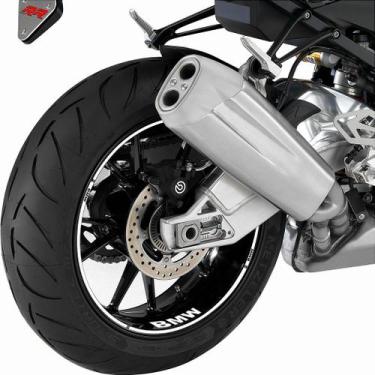 Imagem de Friso Adesivo Refletivo Bmw - Cromo Sign