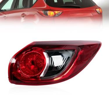Imagem de JESYMBX Para Mazda CX5 CX-5 2013-2016 Luz traseira do carro Freio Stop Turn Signal Lâmpada traseira Lanterna traseira Lâmpada traseira Lâmpada traseira Sem Lâmpada