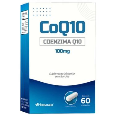 Imagem de Coq10  Coenzima 100Mg C/60Caps