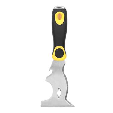 Imagem de Multifuncional Putty Knife Raspador Ferramenta Aço Inoxidável Espessado Lâmina Slip Proof Handle para Manutenção Do Carro Renovação Home Limpeza Diária (7,5 cm)