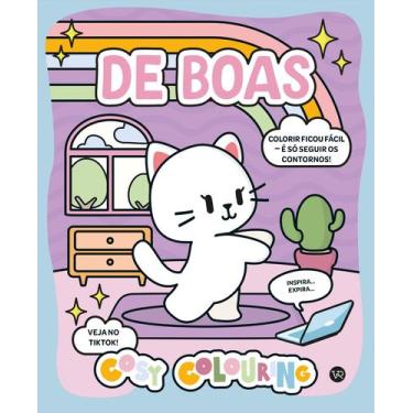 Imagem de Livro - De boas - Cosy Colouring